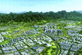 成都东部新区，平地立城这一年！图片