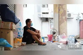 无力支付房租，夫妻流落街头被老鼠咬图片