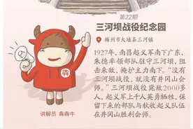 三河坝战役：“敢死队”留守抗敌，保留革命火种井冈山会师图片