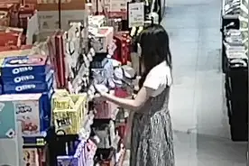 女子偷上百块巧克力 嚼一嚼后全吐了：担心变胖图片