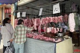 四川猪肉价格重回两年前：成都有肉店跌至10元/斤，餐馆菜单调价了吗？图片