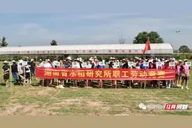 师生一同走进劳动教育基地 感受劳动之美 收获农耕之乐图片