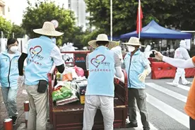 “小黄人”跨区驰援消杀工作图片