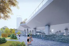 三线换乘！北京6号线通运门站将建瓮城遗址公园，预计将于年底启动建设图片