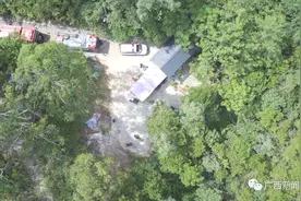 四岁女孩走失，消防出动无人机寻找，结果把众人吓出一身冷汗…图片