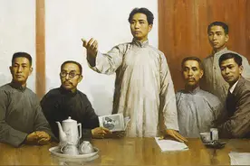 国博展“美术经典中的党史”，上博双鼎聚首映现“鼎盛千秋”_艺术中国图片