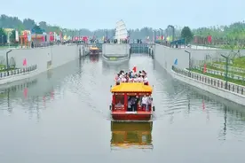 大运河北京段全线旅游通航 明天可购票乘船图片
