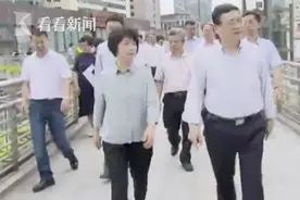 上海：人行天桥加装电梯 明年实现“应装尽装”图片