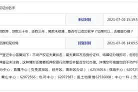 贷款房不动产权证是否可以加名字？合肥官方回复图片