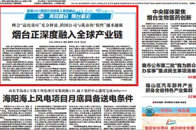跨国公司与我市的“粘性”越来越强！烟台正深度融入全球产业链图片
