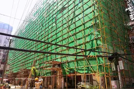 居民热情参与让小区改造跑出“加速度”，武汉这个老旧小区改造预计可提前两个月完工图片