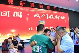 电影《失孤》原型郭刚堂寻子成功，专访导演彭三源图片