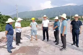 邓世文深入永岁枧塘石塘凤凰四镇调研图片