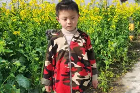 看到他请提供线索！利辛一男童于7月26日走失 当地警方介入图片