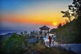 最热的夏天来了！吹22℃清凉山风，揽尽福州最美夜色图片