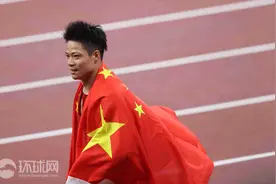 苏炳添：我完成了自己的梦想，也完成了中国短跑前辈给予年轻一辈的嘱咐图片