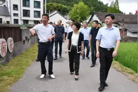 镇海区党政代表团来江考察图片