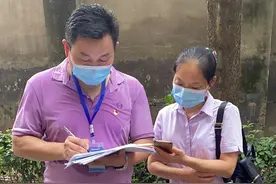 赫山区桃花仑街道：为防疫一线注入“园丁绿”能量图片