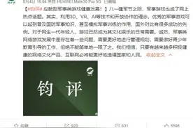为什么我们需要优秀的国产军事类游戏？图片