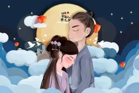 许你一世爱相伴，愿作鸳鸯不羡仙，是这个传说成就了最美的“中国情人节”图片
