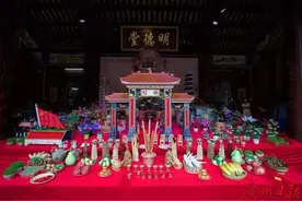 广州天河珠村：明德堂里拜七娘，乞巧礼俗显诚心图片