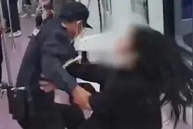 点评｜西安地铁拖拽事件反思：刨除“执法权”泛化的社会土壤图片