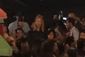 港媒：因不习惯香港拍摄环境，妮可·基德曼已返回澳大利亚休息图片
