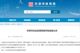 天津这些足球场地对外开放！价位+时间表来了图片