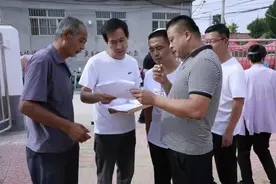 昌乐县宝城街道：党建引领扭住征迁“牛鼻子”，高质高效启动发展“新引擎”图片