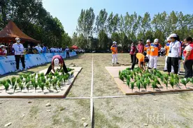 共产生19枚市运会金牌，武汉市第五届农民运动会在江夏开幕图片