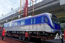 89列！广州地铁六号线刷新单条线路列车数新高图片