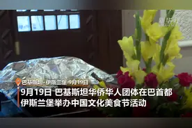巴基斯坦华侨华人举办中国文化美食节图片