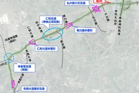2025年建成，免费通行！中环将设置这些出入口，塘栖、东湖新城都能方便进出图片