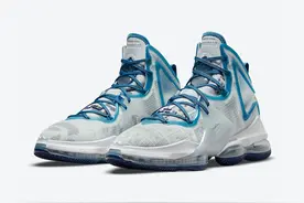 全新「大灌篮」配色！LeBron 19“Space Jam”官图曝光图片