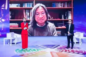做客北京国际电影节大师班 陈可辛：我们应该永远站在擂台上图片