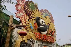 功夫熊猫盖世之地：五大环球影城唯一全室内景区，适合全家一起玩图片