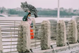 惠声惠色｜台风“圆规”携风带雨，惠州“一夜入秋”图片