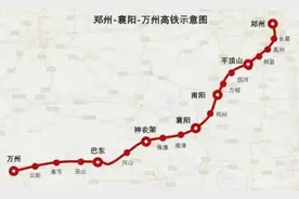 观澜｜郑万高铁通车在望，山东和成渝地区将有多近？图片