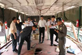 湄公河惨案善后细节披露：一中国船员曾下落不明 几经波折用DNA确认图片