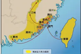 朱以海成了第二个隆武帝？郑彩和郑芝龙一个心思？熊汝霖就是例子图片