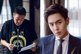 张若昀恨透父亲的3点，张健被执行2.9亿元不冤，连儿子婚礼都不来图片