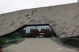 走进安徽地质博物馆，带你去看中国2.5亿年前的巢湖鱼龙图片