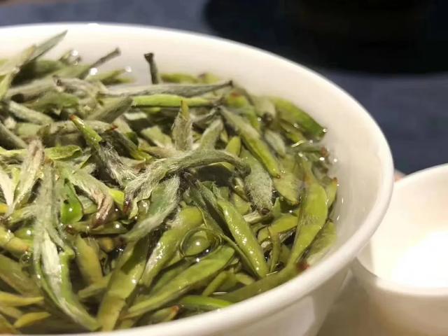 白茶茶汤里小气泡久久不散，说明茶汤有什么特质？