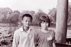 从屌丝逆袭成中国首富，马云这些珍贵老照片，藏着你不知道的故事图片