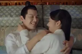 《锦心似玉》终于圆房！钟汉良、谭松韵额头吻刮鼻杀看得人沦陷图片