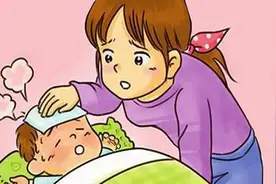 夜间小儿发烧怎么办？图片