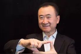 王健林在等一个新机会图片