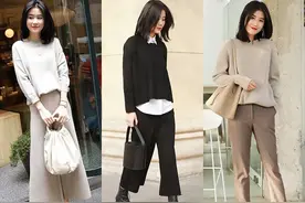 真正会穿衣的女人，不会拒绝“温柔感”，高级中加点甜暖的味道图片