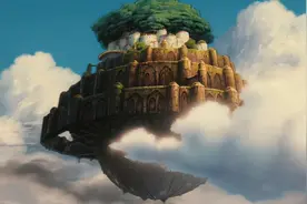 人间温柔是自然——《天空之城》图片