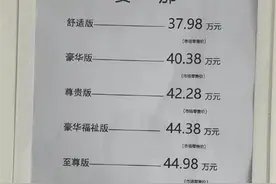 广汽丰田国产塞纳上市，不“加价”！一4S店做法绝了：直接明码标价加价7万图片